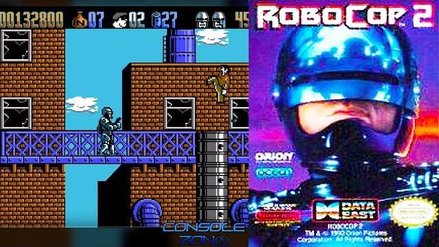 Robocop 2 (робокоп 2) - прохождение игры (денди, 8-bit) Robocop 2 (робокоп 2) - прохождение игры (денди, 8-bit)