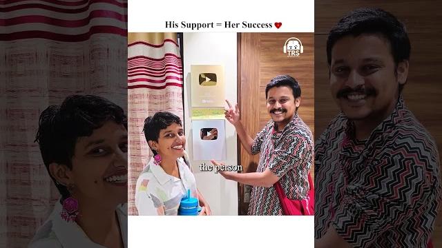 Why a supportive man matters - kavya karnatac explains #shorts Why a supportive man matters - kavya karnatac explains #shorts