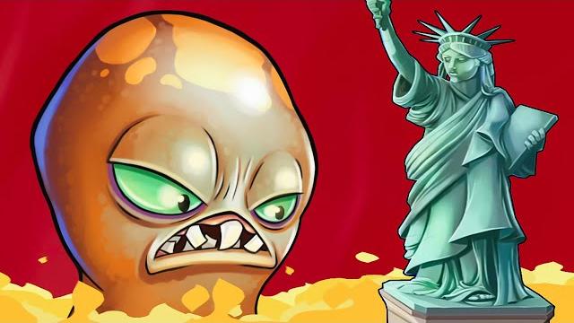 Осьминог мутант уничтожает города. серия 2. статуя свободы. игра octogeddon #2 на игрули tv Осьминог мутант уничтожает города. серия 2. статуя свободы. игра octogeddon #2 на игрули tv