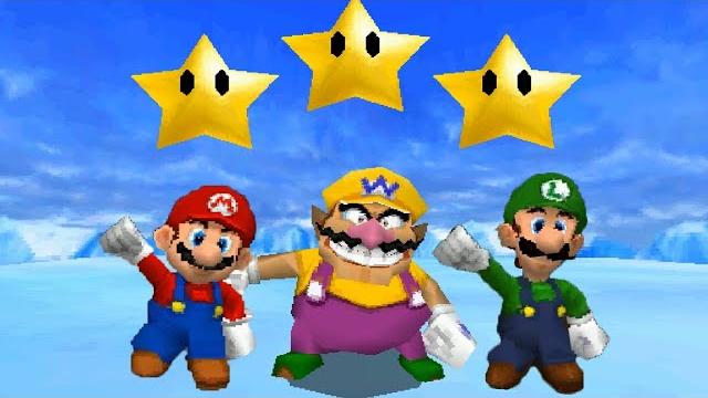 Super mario 64 ds - all secret star locations Super mario 64 ds - all secret star locations