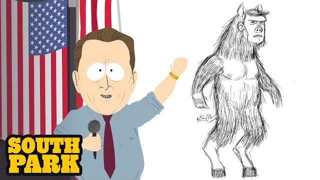 Al gore is super cereal about manbearpig - south park Al gore is super cereal about manbearpig - south park