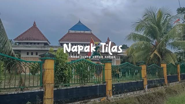 Napak tilas kota juang sanga - sanga Napak tilas kota juang sanga - sanga