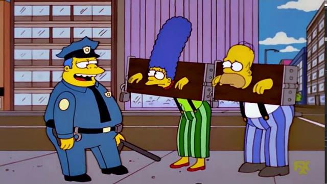 Simpsons spank parents from cars reupload better quality Simpsons spank parents from cars reupload better quality