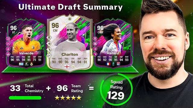 129 fut draft challenge!!! #19 129 fut draft challenge!!! #19