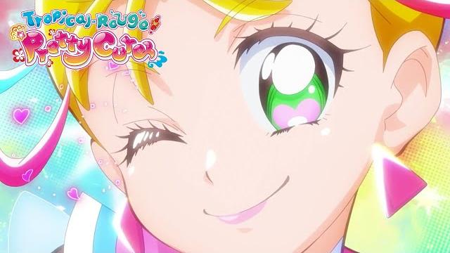 Cure summer transformation | tropical-rouge! precure Cure summer transformation | tropical-rouge! precure