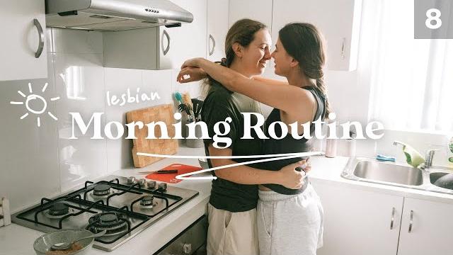 Our morning routine | lesbian couple Our morning routine | lesbian couple