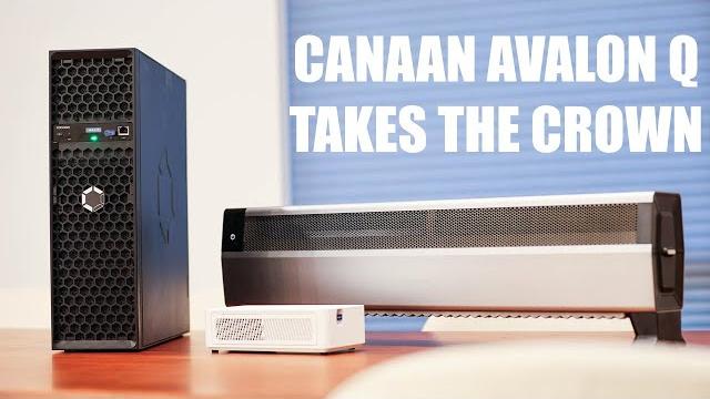 Is this really the best miner for bitcoin mining at home to solo mine btc? canaan avalon q review Is this really the best miner for bitcoin mining at home to solo mine btc? canaan avalon q review