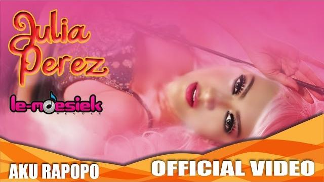 Julia perez - aku rapopo (official music video) Julia perez - aku rapopo (official music video)