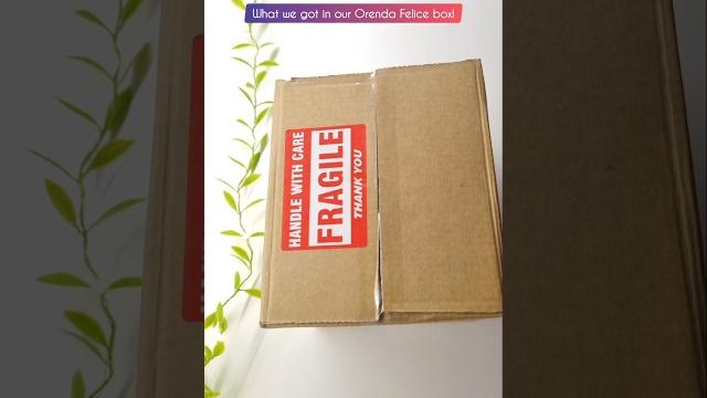 What we got in our orenda felice box! ️ #candle #candlebusiness #business #ytshorts #shorts #yt What we got in our orenda felice box! ️ #candle #candlebusiness #business #ytshorts #shorts #yt