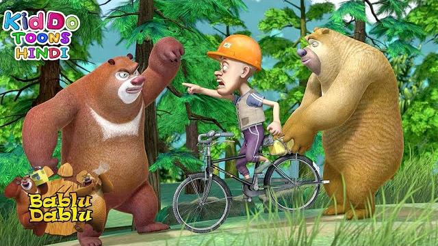 Bablu dablu hindi cartoon big magic | boonie bears compilation | action cartoon | kiddo toons hindi Bablu dablu hindi cartoon big magic | boonie bears compilation | action cartoon | kiddo toons hindi