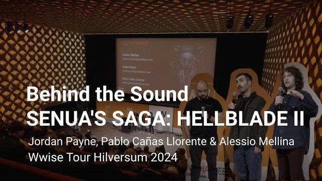 Behind the sound of senua's saga: hellblade ii Behind the sound of senua's saga: hellblade ii