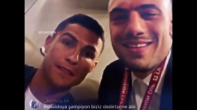 Ronaldo swears in turkish Ronaldo swears in turkish