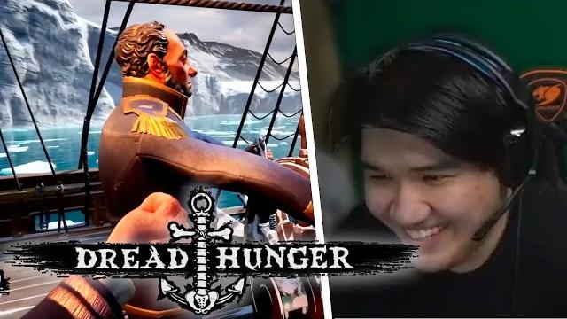 Муханджан играет в dread hunger с фрик сквадом #5 Муханджан играет в dread hunger с фрик сквадом #5