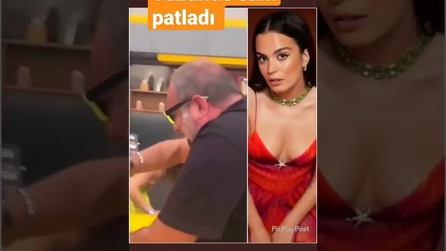 Aslı bekiroğlu'nun yüzünde cam sebil patladı Aslı bekiroğlu'nun yüzünde cam sebil patladı