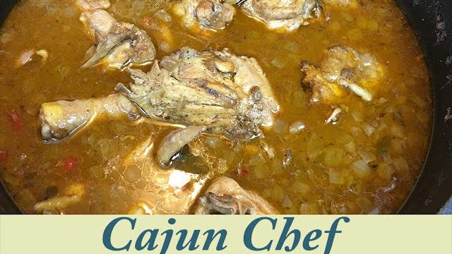 Chicken stew (real cajun recipe) Chicken stew (real cajun recipe)