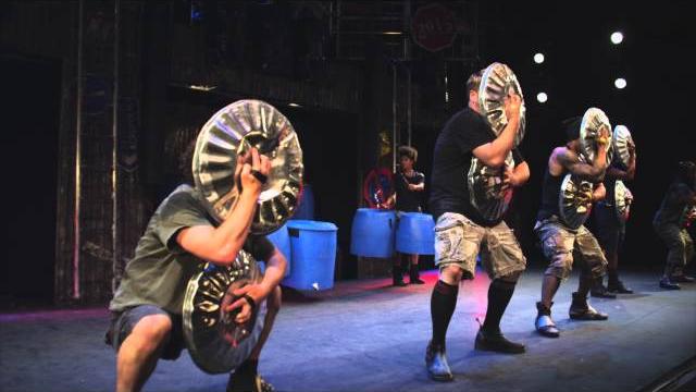 Stomp london | dustbin lids Stomp london | dustbin lids