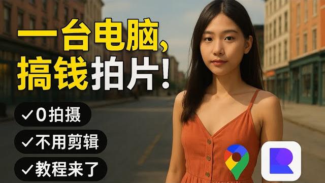 全网最省事的ai搞钱方法?我用ai拍出“实地取景”电影级短片,还能搞钱?教学全流程来了! 全网最省事的ai搞钱方法?我用ai拍出“实地取景”电影级短片,还能搞钱?教学全流程来了!