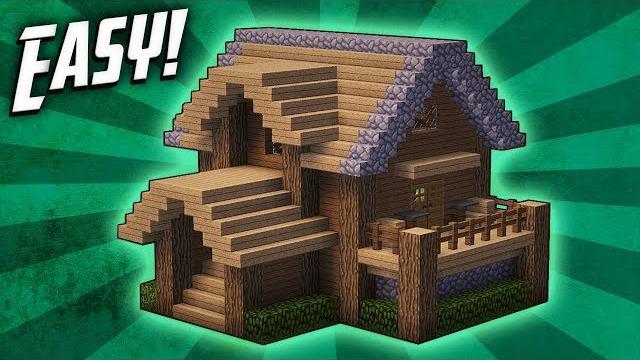 Minecraft: how to build a survival starter house tutorial (#4) Minecraft: how to build a survival starter house tutorial (#4)