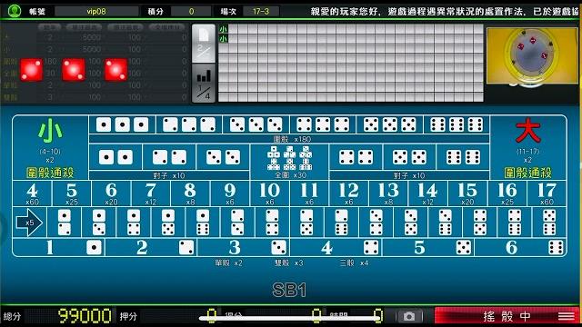2021.11.21槑~casino骰寶開牌花絮~ 2021.11.21槑~casino骰寶開牌花絮~