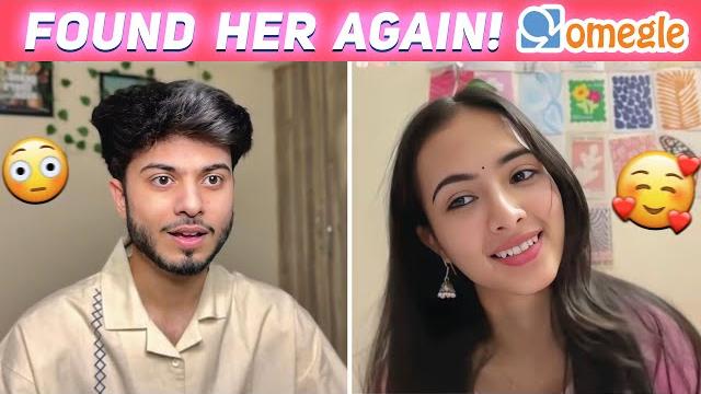 Can’t believe i found her again on omegle Can’t believe i found her again on omegle