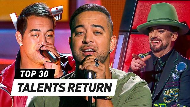 Iconic all-stars return to the blind auditions on the voice Iconic all-stars return to the blind auditions on the voice
