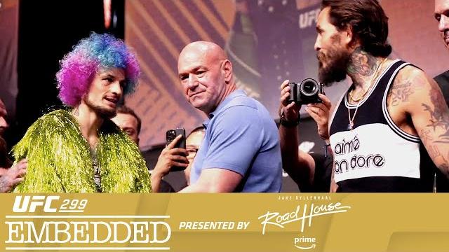 Ufc 299 embedded: vlog series - episode 5 Ufc 299 embedded: vlog series - episode 5