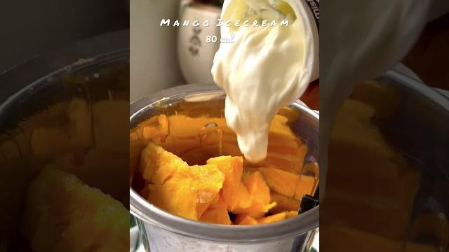 3 ingredient mango ice cream 3 ingredient mango ice cream