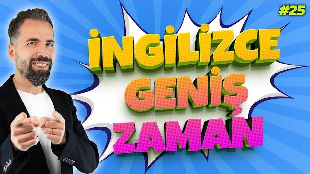 Simple present tense konu anlatımı #25 Simple present tense konu anlatımı #25