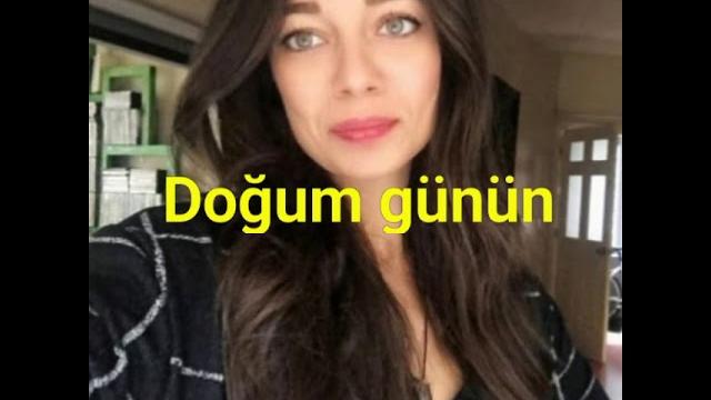 Ceyda kasabalı'nın doğum gününe özel videom Ceyda kasabalı'nın doğum gününe özel videom