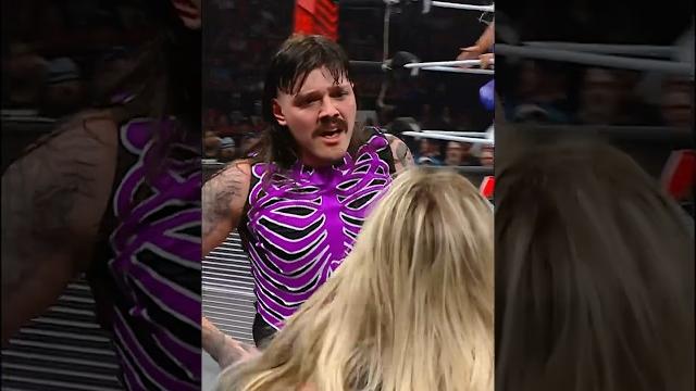 Big oops… #wweraw Big oops… #wweraw