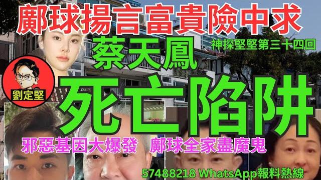 蔡天鳳死亡陷阱。奇案系列39 蔡天鳳死亡陷阱。奇案系列39