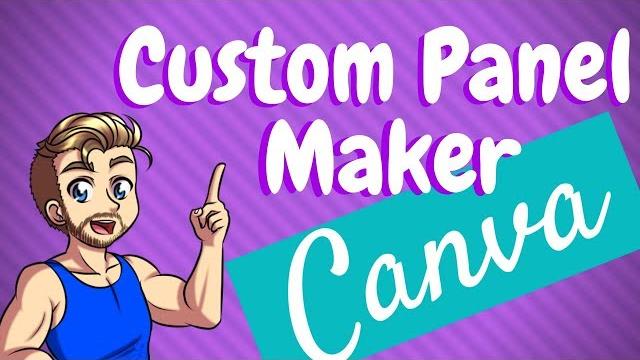 Quick and easy custom twitch panels Quick and easy custom twitch panels