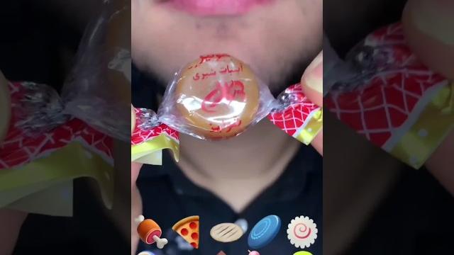 Asmr mukbang ginger candy Asmr mukbang ginger candy