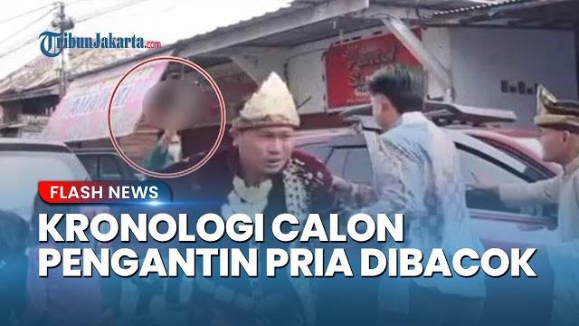 Kronologi calon pengantin pria dibacok saat akan akad nikah di palembang, begini kondisinya saat ini Kronologi calon pengantin pria dibacok saat akan akad nikah di palembang, begini kondisinya saat ini