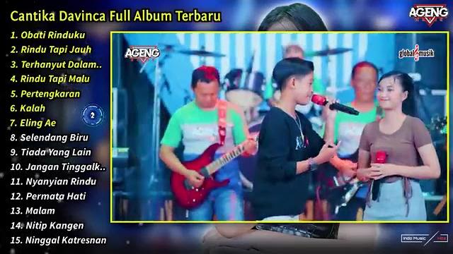 Cantika davinca full album || obati rinduku, cantika davinca full album terbaru 2024 - ageng music Cantika davinca full album || obati rinduku, cantika davinca full album terbaru 2024 - ageng music