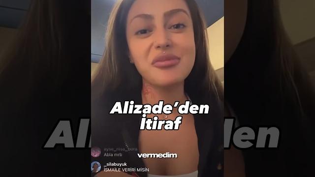 Alizade kimseye vermedim #alizade Alizade kimseye vermedim #alizade