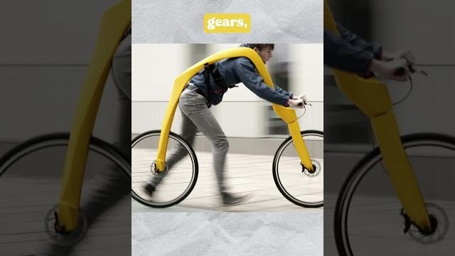 Pedal-less bicycle?! Pedal-less bicycle?!