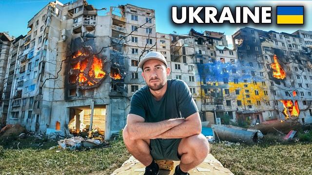 Visiting ukraine during a war. what's it like? Visiting ukraine during a war. what's it like?