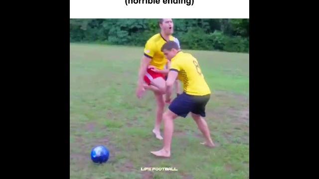 Bowling ball soccer gone wrong Bowling ball soccer gone wrong