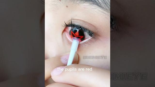 Do u like sharingan? #contactlenses #lenses #colorcontacts #cosplay #naruto #sharingan Do u like sharingan? #contactlenses #lenses #colorcontacts #cosplay #naruto #sharingan