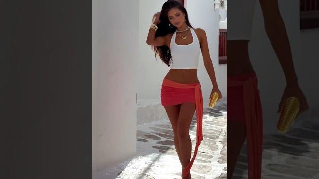 The perfectour andy crop & emilli mini skirt #fashion #model #beauty #style #outfit #shorts The perfectour andy crop & emilli mini skirt #fashion #model #beauty #style #outfit #shorts