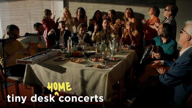 C. tangana: tiny desk (home) concert C. tangana: tiny desk (home) concert