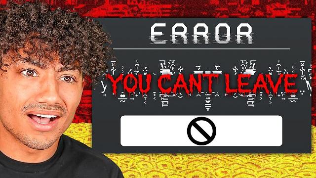 You can't leave this roblox game.. You can't leave this roblox game..