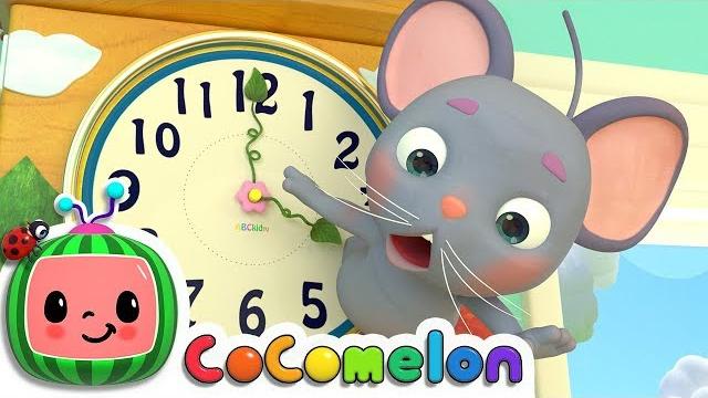 Hickory dickory dock | cocomelon nursery rhymes & kids songs Hickory dickory dock | cocomelon nursery rhymes & kids songs