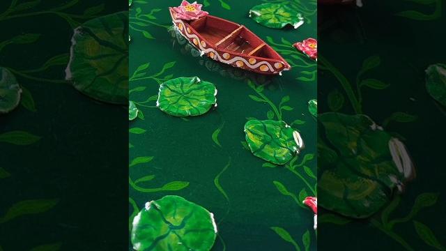 Lotus pond making 🪷 #lotus #ponds #trending #reels #resinart #art #artist #shortfeed #homedecor #diy Lotus pond making 🪷 #lotus #ponds #trending #reels #resinart #art #artist #shortfeed #homedecor #diy