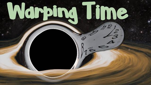 Why time "stops" in a black hole Why time "stops" in a black hole