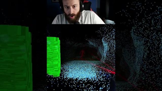 This horror game uses a lidar scanner (the voidness) This horror game uses a lidar scanner (the voidness)