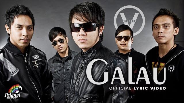 Five minutes - galau (official lyric video) Five minutes - galau (official lyric video)