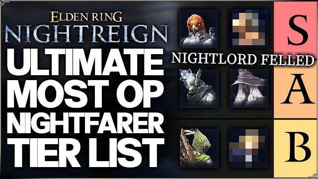 Elden ring nightreign - new most powerful nightfarer tier list - best class ranking & build guide! Elden ring nightreign - new most powerful nightfarer tier list - best class ranking & build guide!