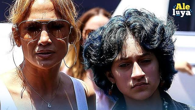 Las horribles palabras que recibió la hija de jlo Las horribles palabras que recibió la hija de jlo